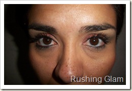 Brown Eyes - Orange eyeshadow (2) Brown Eyes - Orange eyeshadow (2)