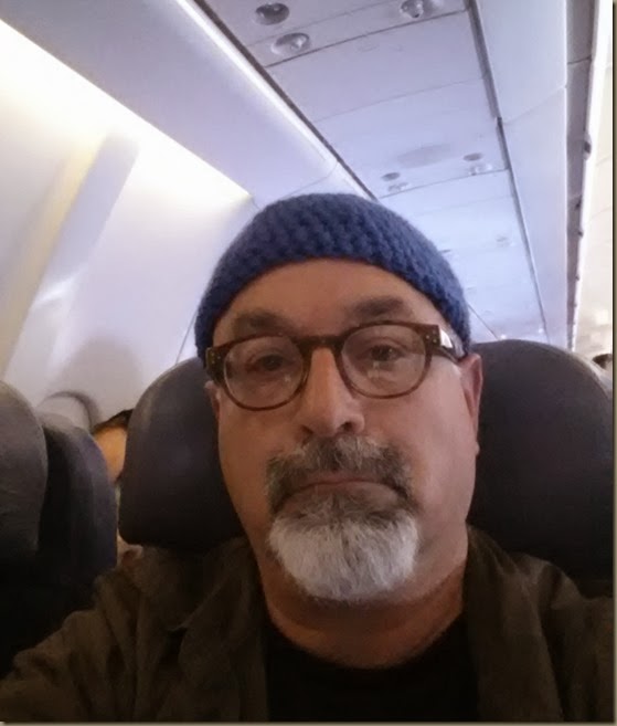on the plane on the plane
