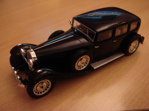 1933 T 41 Royale limousine Parkward Bugatti