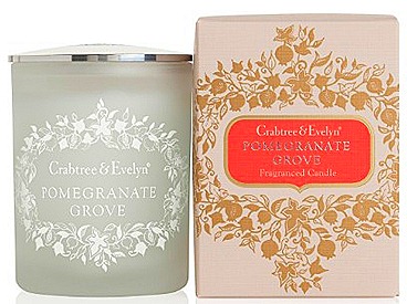 Crabtree & Evelyn Pomegranate Grove Fragranced Candle ($45)