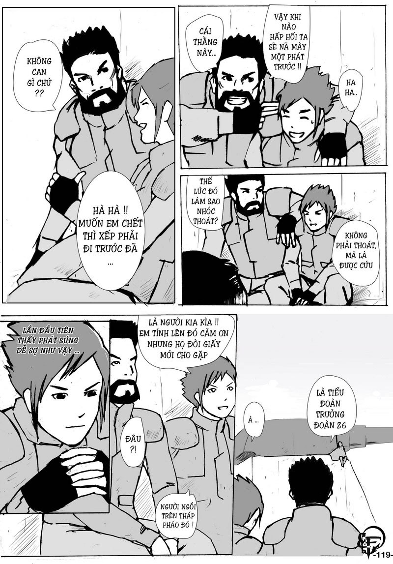 Break Free Magazine Chap 2 Trang 120