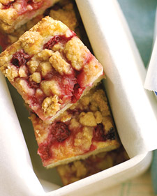 Sour cherry crumb bars are delicious Sour cherry crumb bars are delicious