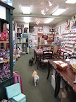 So, this is what that stationery store, Fine Lines, looks like.  It's so colorful in here.