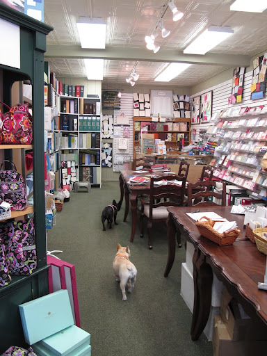 So, this is what that stationery store, Fine Lines, looks like.  It's so colorful in here.