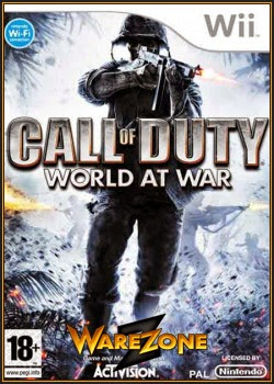 Download Call of Duty: World at War   Wii nintendo wii kinect ano 2008 