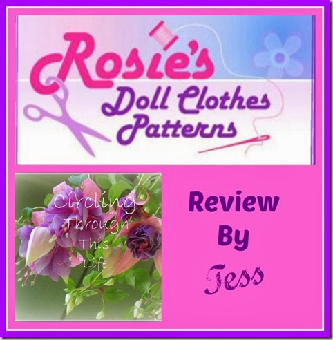Rosies Review College Button