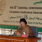 V Congreso General del Liderazgo Popular Islamico Mundial, WIPL (Tripoli- Libia, 2009-Nov-06-09)
