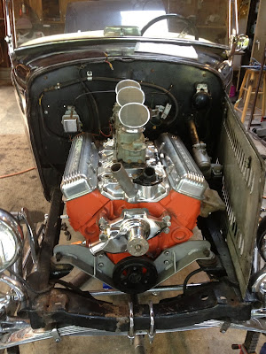  Dry Lakes racer, oakland Roadster show car, Build Pics