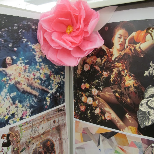 Florals provide these images with a 3-D aspect that makes them come alive. Florals provide these images with a 3-D aspect that makes them come alive.