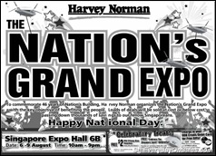 Harvey-Norman-The-Nations-Grand-Expo-Singapore-Warehouse-Promotion-Sales