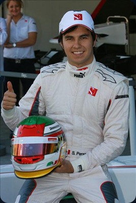 perez sauber