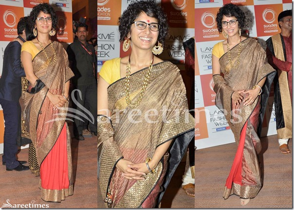 Kiran_Rao_Vikram_Phadnis_Saree