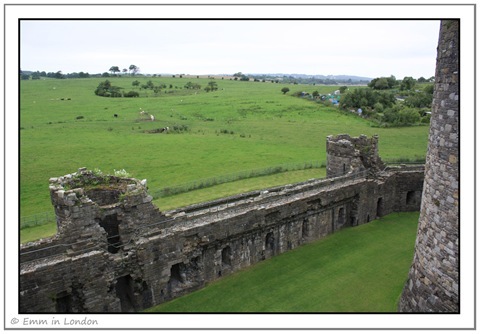 The Rear Curtain Walls Beaumaris