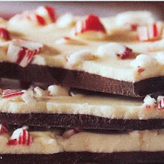 Chocolate Peppermint Bark - Christmas
