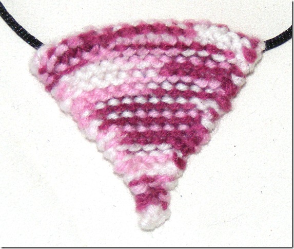 knitted pendant 3
