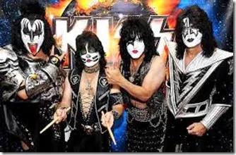 Kiss Banda de Rock