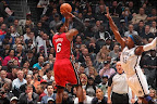 LeBron Torches Nets in Angry Mode. Debuts LeBron X No. 17! lebron james nba 130130 mia at bro 08 LeBron Torches Nets in Angry Mode. Debuts LeBron X No. 17!