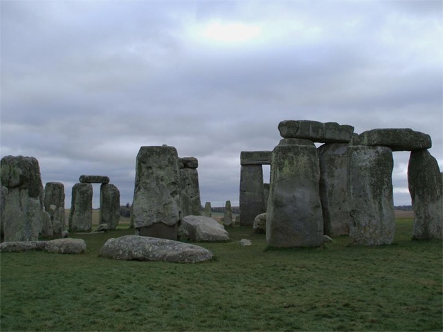 Stonehenge - the northern point