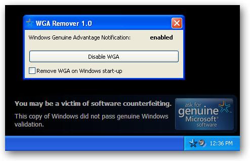 Descargar Remove WGA gratis Descargar Remove WGA gratis
