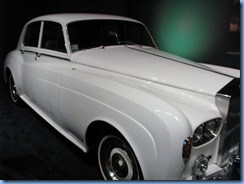 8298 Graceland, Memphis, Tennessee - Elvis Presley's Automobile Museum - 1966 Rolls Royce Silver Cloud 8298 Graceland, Memphis, Tennessee - Elvis Presley's Automobile Museum - 1966 Rolls Royce Silver Cloud
