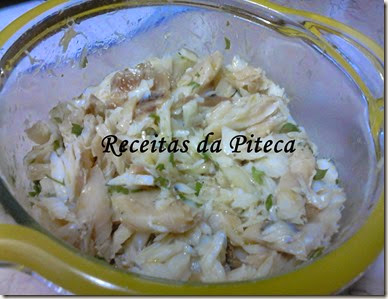 Salada de bacalhau Salada de bacalhau