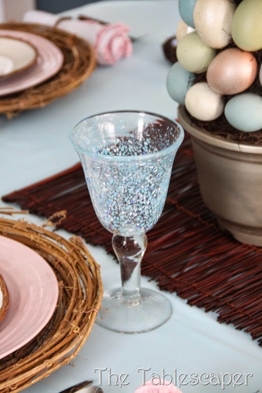 Rustic Rabbits Easter Tablescape - The Tablescaper08 Rustic Rabbits Easter Tablescape - The Tablescaper08