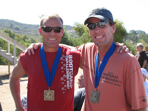 Am I getting old or are these medals getting heavier.