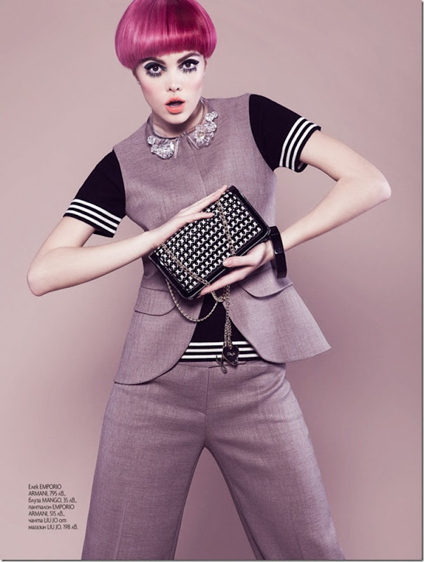 ELLE Bulgaria - June 2013  <br /><br />Shot by Georgi Andinov  <br />Style Antonia Yordanova <br />Hair Joro Petkov  <br />Make up by Slav <br /> <br />Model Hristyana Dimitrova @ivetfashon 