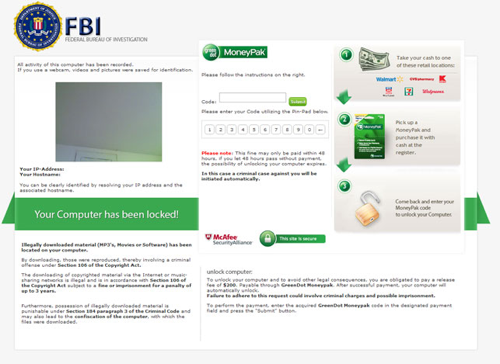 Fbi malware