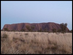 Australia, Ayres Rock, Sunset, 13 October 2012 (1)