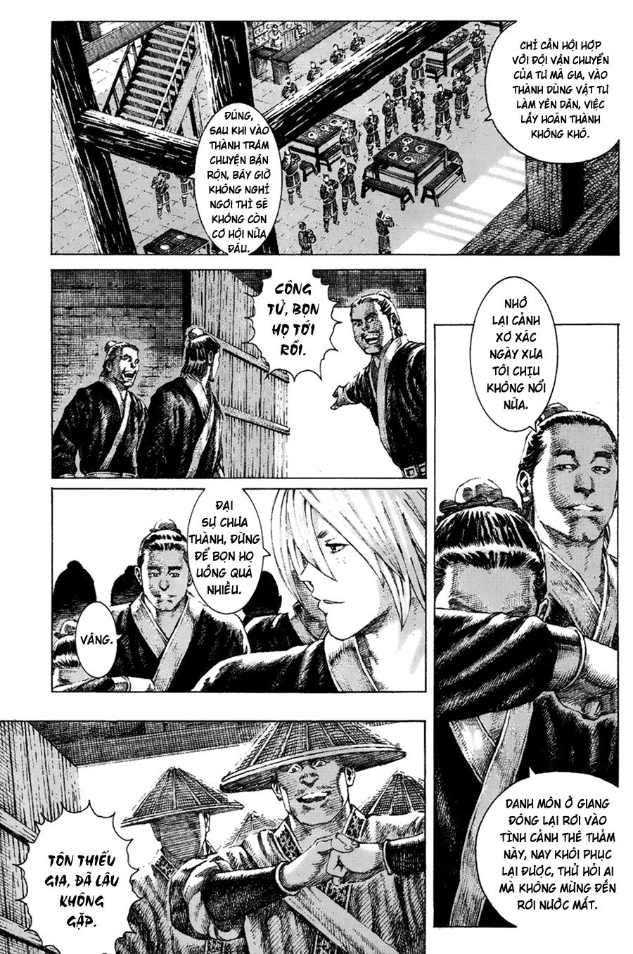Hỏa Phụng Liêu Nguyên Chap 133 - Truyen.Chap.VN