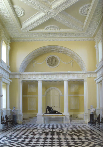 The Syon House in Middlesex was transformed by Robert Adam during in the 1960's; Adam was one of the most influential architects of that decade. The Syon House in Middlesex was transformed by Robert Adam during in the 1960's; Adam was one of the most influential architects of that decade.