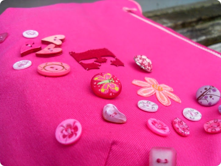 It-rygsæk i pink