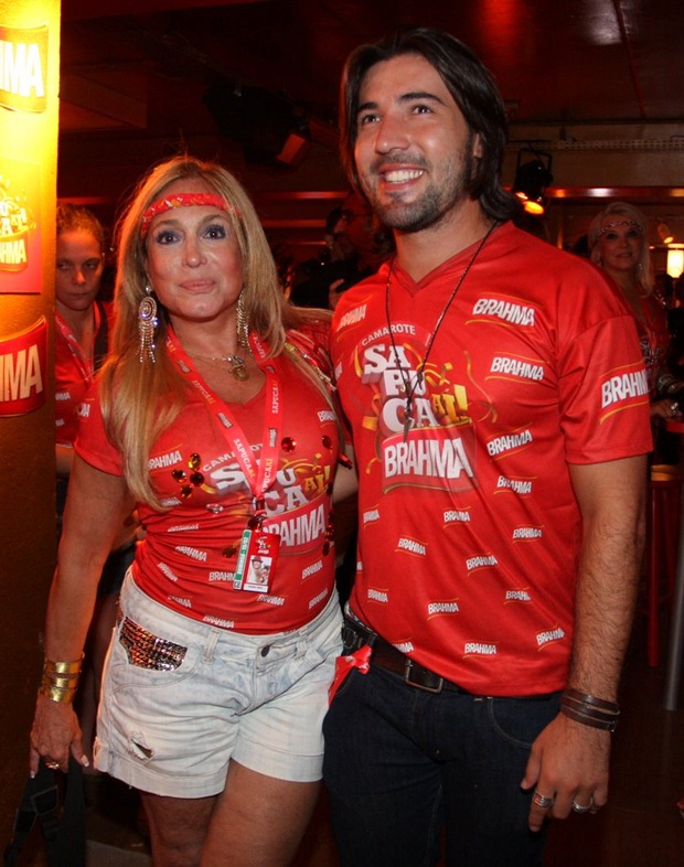 Susana Vieira e Sandro Pedroso