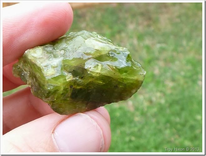 Some Peridot that will cab up nicely