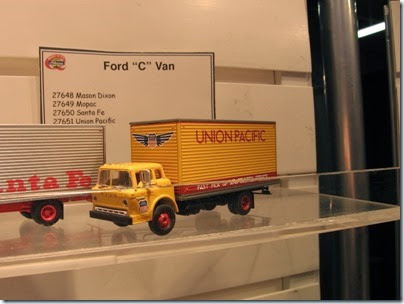 IMG_5336 HO-Scale Ford C Van painted for Union Pacific by Athearn at the WGH Show in Portland, OR on February 17, 2007