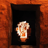 View from inside the Manitou Cliff Dwellings