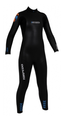 Got a junior triathlete in the house? BlueSeventy offers a kids' version of its popular adult suit for $150 at blueseventy.com.