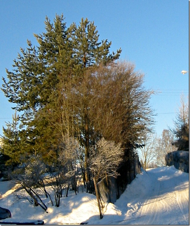 Vinter vei opppver spø 030113 Vinter vei opppver spø 030113
