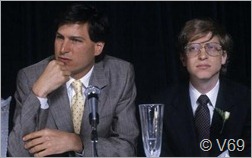 "Nós sempre fomos amigos próximos", conta Bill Gates sobre Steve Jobs
