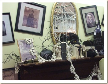 mantel w family pics mantel w family pics