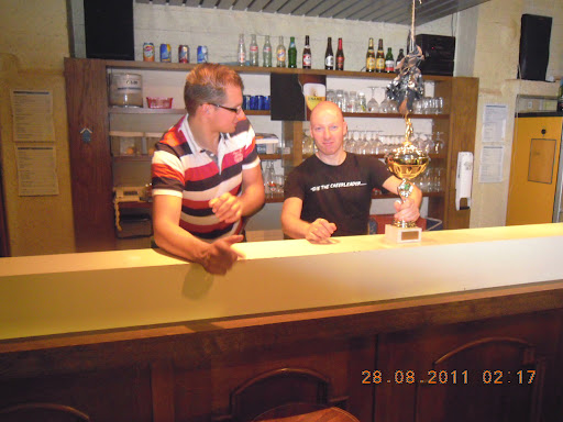 Zaterdagavondtornooi 27-08-2011