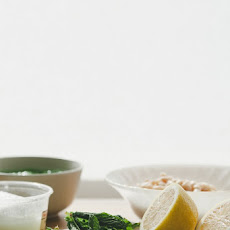 White Bean Salad with Peas and Mint