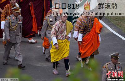 全球最帥國王 不丹國王旺楚克（Jigme Khesar Namgyel Wangchuck）