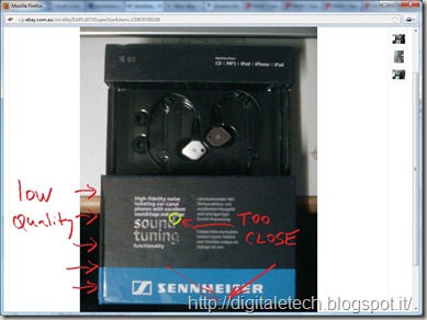 fake vs real sennheiser ie80 -001 fake vs real sennheiser ie80 -001