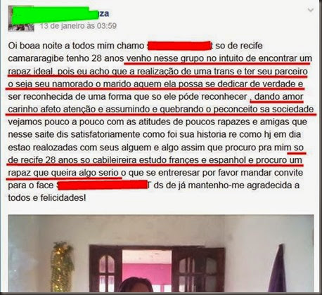 Trans procura rapaz para algo sério Trans procura rapaz para algo sério