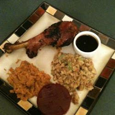 Roasted Turkey Legs