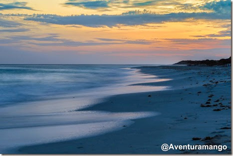 Entardecer em cayo Largo