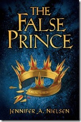 book cover of The False Prince by Jennifer A. Nielsen