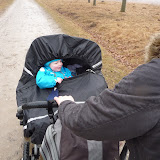 Tvillingeklapvognen er kommet i brug men pladsen er trang &ndash; 20-mar-2010
